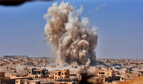 Siria denuncia ante la ONU nuevas masacres de EEUU